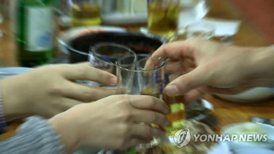 회식 이미지. 연합뉴스